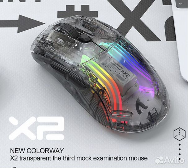 Беспроводная мышь attack shark x2