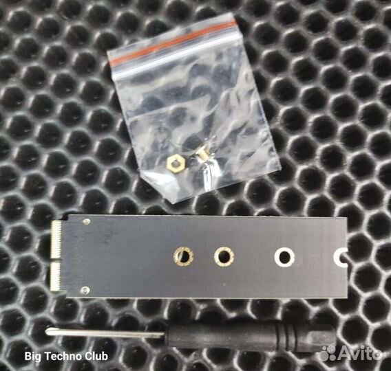 Переходник для SSD M.2 на Apple MacBook 2013-2017