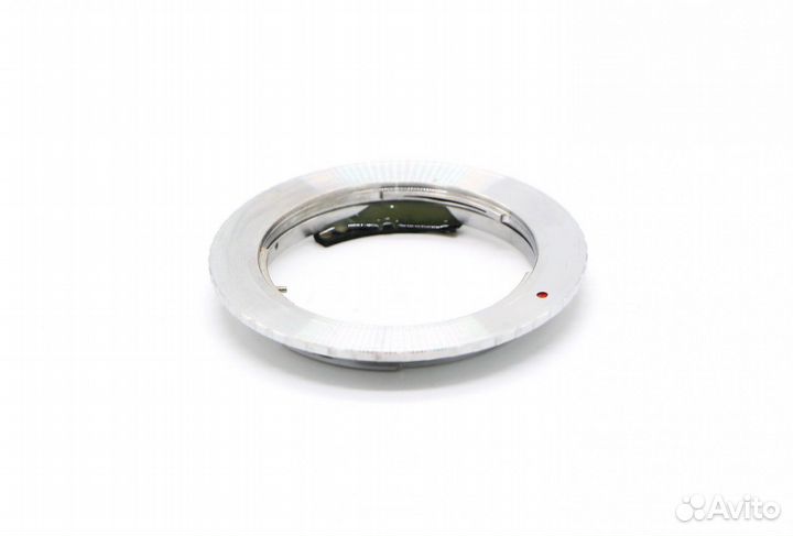 Переходник Olympus OM - Canon EOS chip