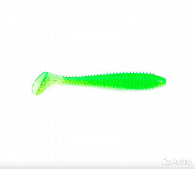 Приманка силиконовая, Keitech Swing Impact Fat 4.8