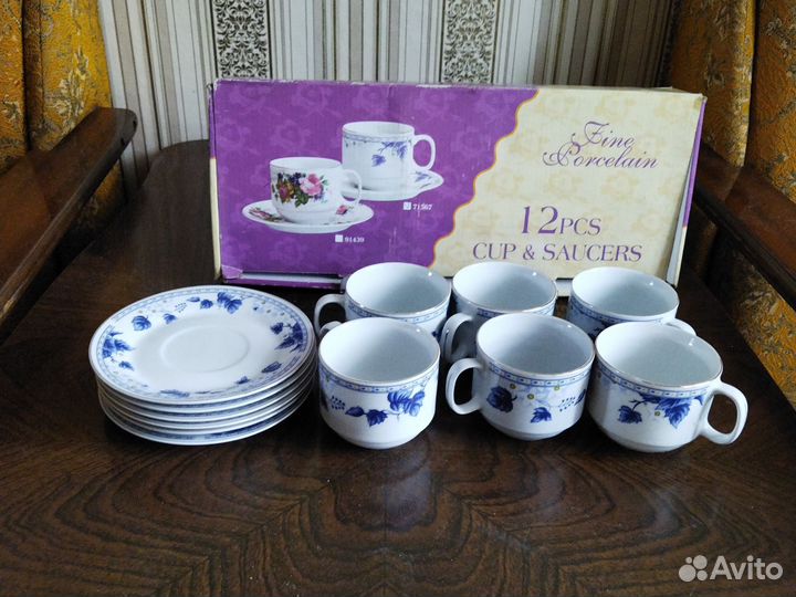 Чайный сервиз