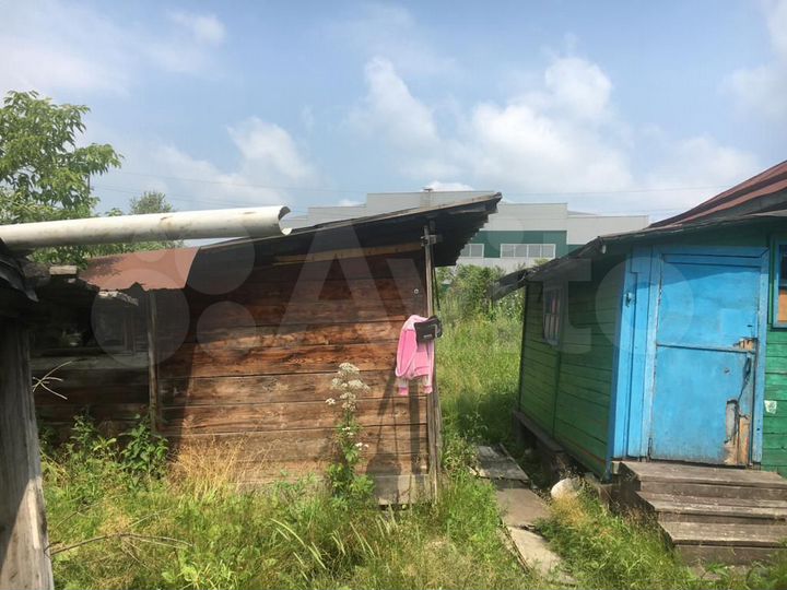 Дом 36 м² на участке 9 сот.