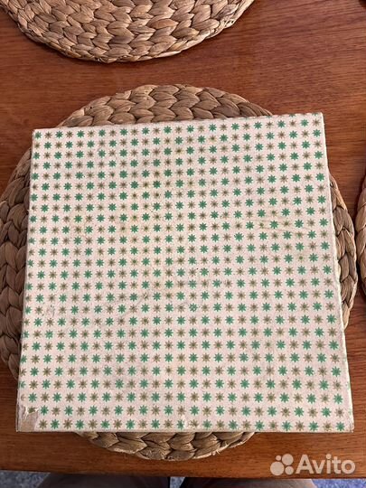 Большая тарелка блюдо Мадонна