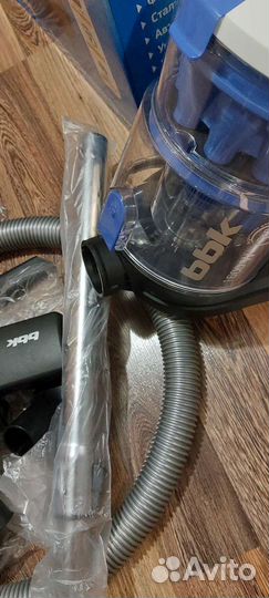 Пылесос новый безмешковый