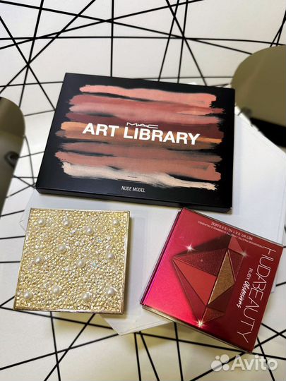 Декоративная косметика люкс