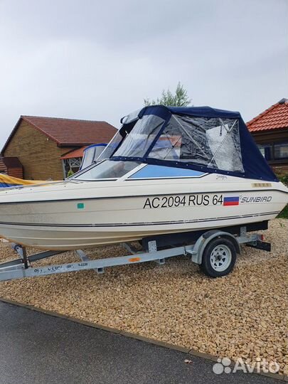 Катер sunbird stinger