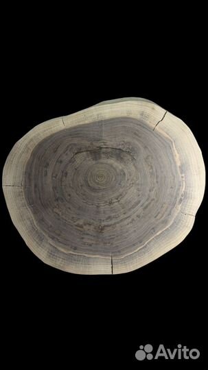 Спил американского ореха калиброванный