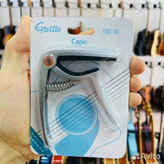 Каподастр универсальный Alice GGC-03