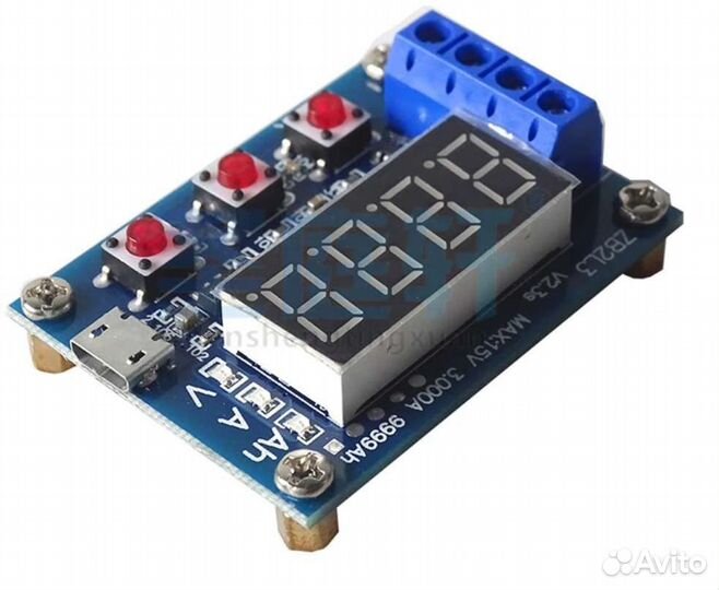 Тестер для проверки литий-ион.и с-к аккумуляторов