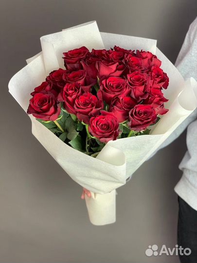 Букет из роз Эквадор