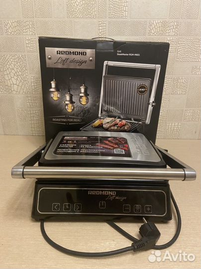 Электрогриль SteakMaster RGM-M821