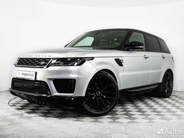 Land Rover Range Rover Sport 3.0 AT, 2018, 72 970 км
