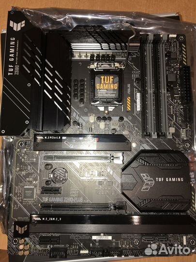 Мат. плата с процессором Asus Z590 + i9 10850K