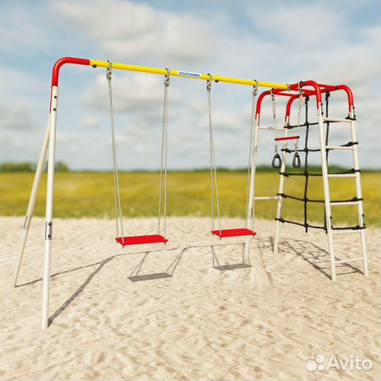 Игровой комплекс для дачи