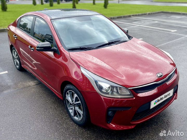 Kia Rio 1.6 AT, 2019, 103 500 км