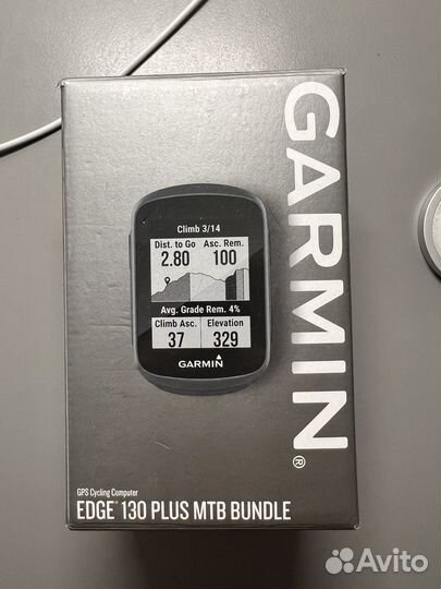 Garmin edge 130 plus mtb