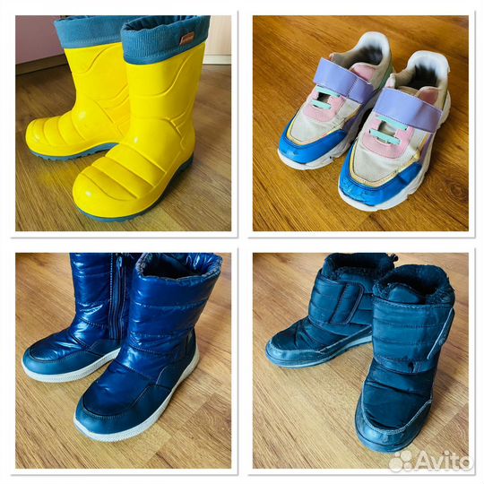 Одежда пакетом для девочки 122-140