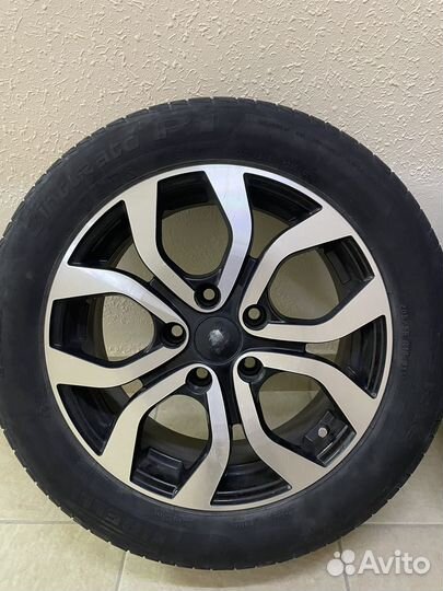 Колеса в сборе r16 летнии 5 114.3