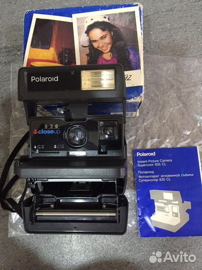 Фотоаппарат Polaroid 636