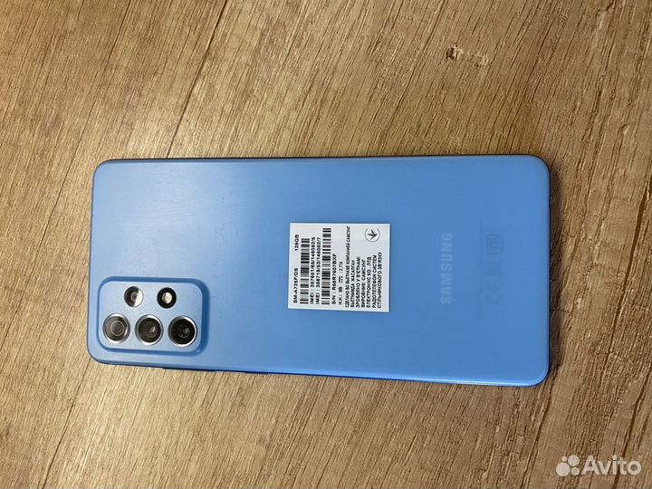 Samsung galaxy a 72 128gb