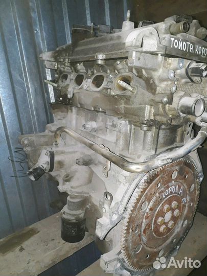 Двигатель на тойоту королу NZ1в разбор
