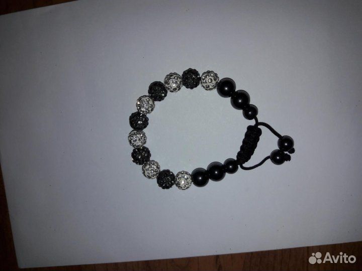 Браслет с гематитом