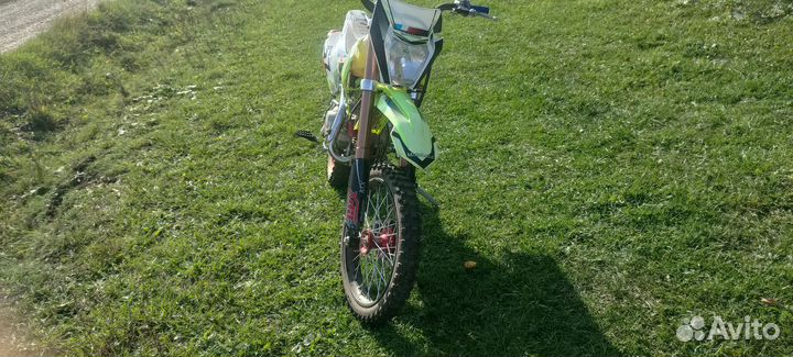 Питбайк motoland mx125e