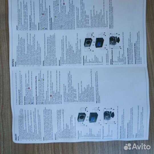 Экшн-камера Swiss Peak action set