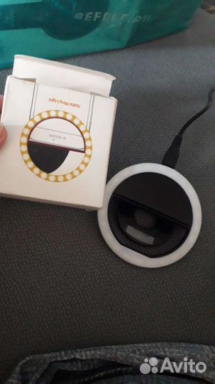 Кольцо для селфи