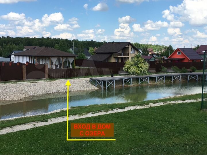 Коттедж 104 м² на участке 8 сот.