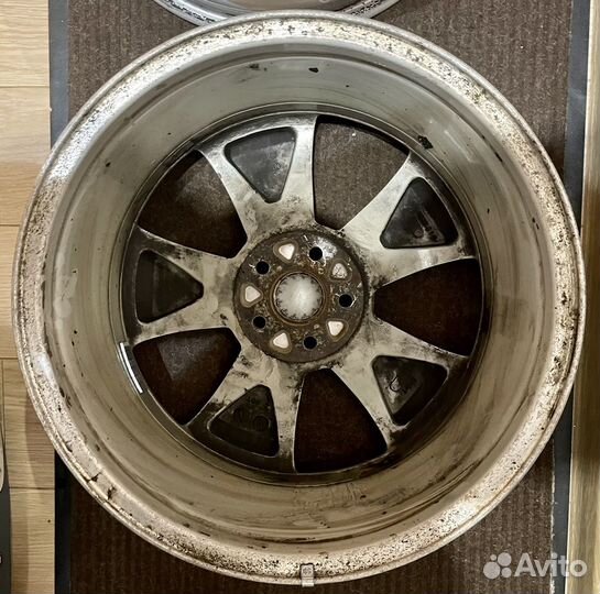 Диски на subaru r17