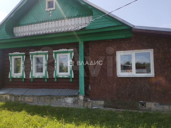 Дом 39,6 м² на участке 7 сот.