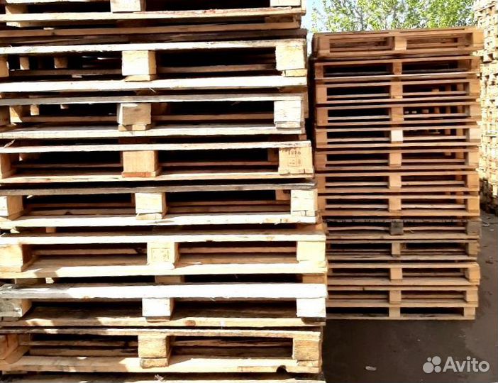 Деревянные поддоны 1200х800