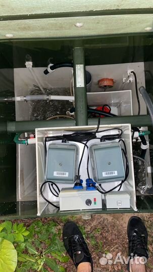 Облуживание и ремонт септика