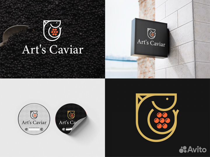 Разработка логотипа / визиток / фирменного стиля