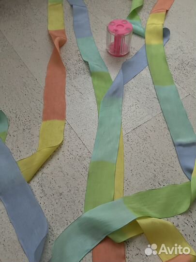 Лента 6м sasaki для художественной гимнастики