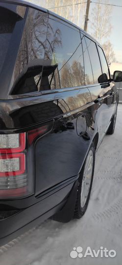 Land Rover Range Rover 4.4 AT, 2013, 126 000 км