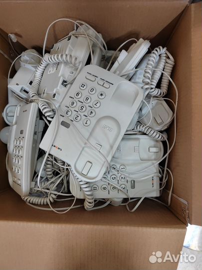 Телефон кнопочный стационарный Texet