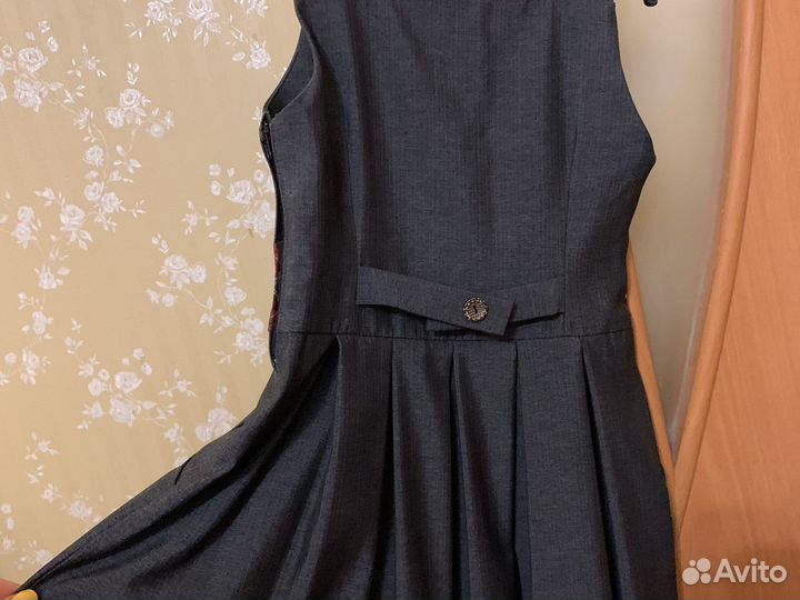 Школьный сарафан для девочки 122 128