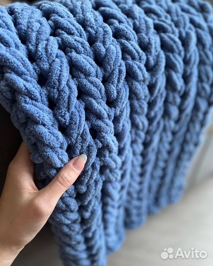 Плюшевый плед