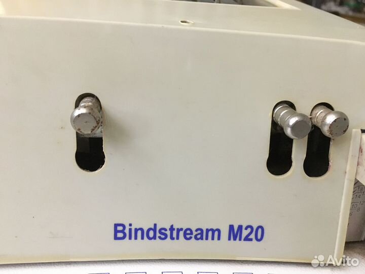 Брошюровщик ProfiOffice Bindstream M20 на пластик