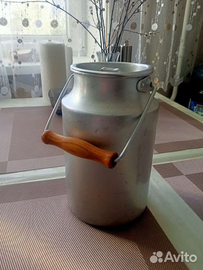 Бидон алюминиевый 3л