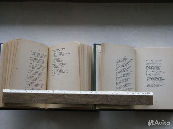 Книги: поэзия русских и советских классиков