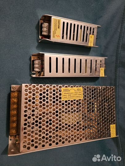 Блок питания 12v для светодиодной ленты