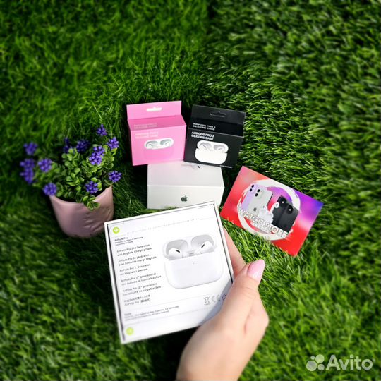 Airpods Pro 2 (новые,гарантия)