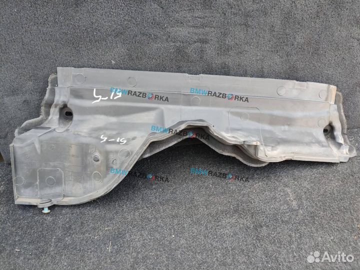 Пластик моторного отсека BMW 6 F06/F12/F13 рест