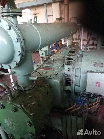 Компрессорная установка - 2вм4-20/3c (131 WN76)