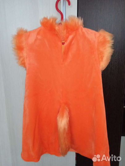 Новогодний костюм Лисы