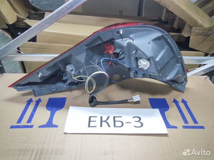 Фонарь левый Hyundai Solaris 1 2011-2017