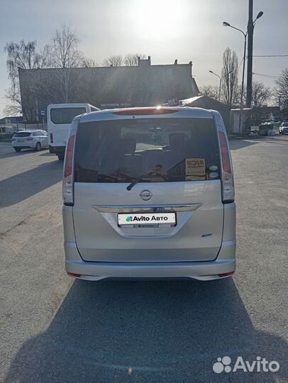 Nissan Serena 2.0 CVT, 2011, 187 357 км